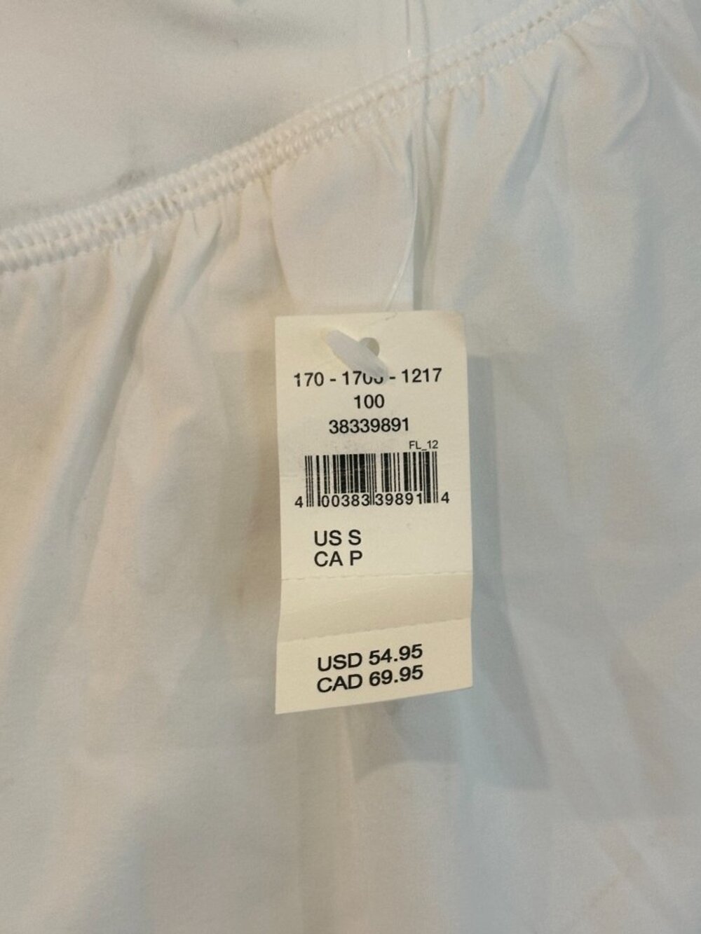 OFFLINE Aerie Real Me Crossover Flowy Shorts White Small NWT - Picture 10 of 12